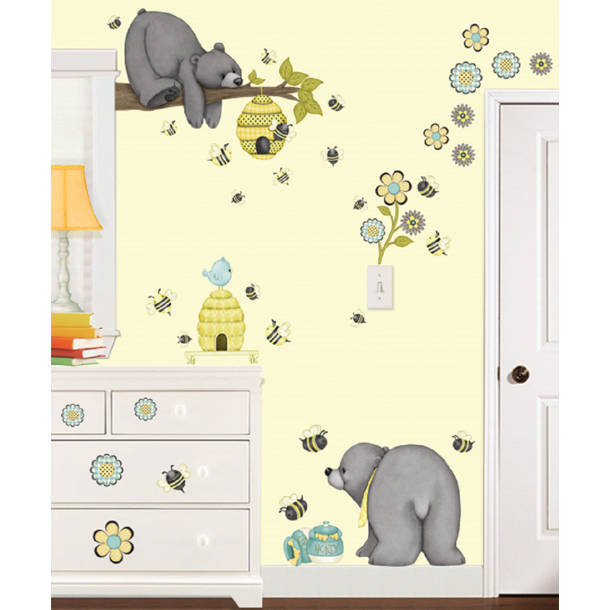 Borders Unlimited 66 Piece Wall Decal Wayfair